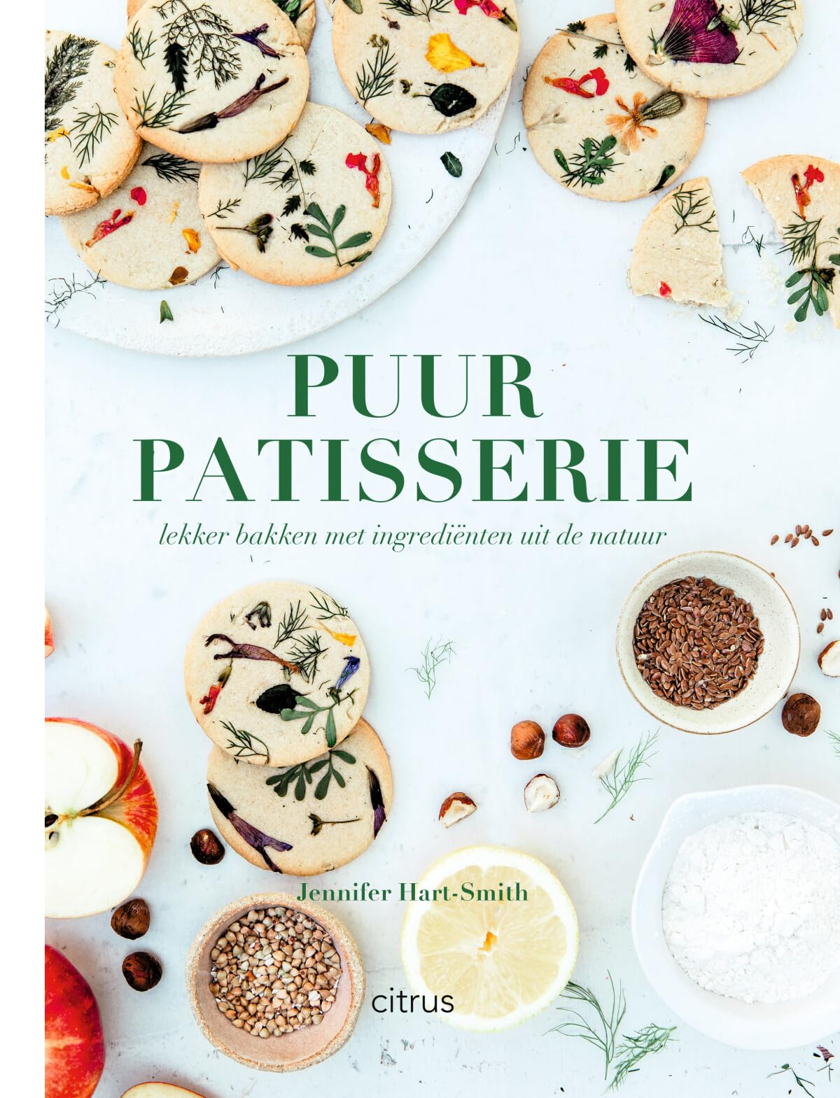 Puur patisserie: lekker bakken met ingrediënten uit de natuur book