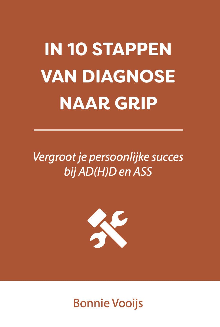 In 10 stappen van diagnose naar grip: vergroot je persoonlijke succes bij AD(H)D en ASS book