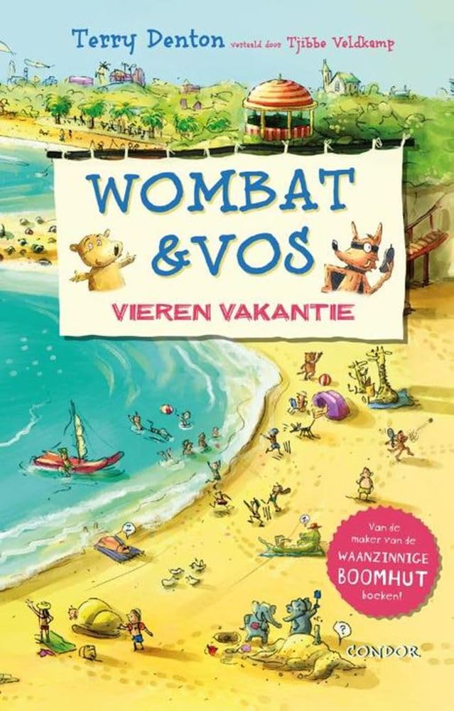 Wombat & Vos vieren vakantie book