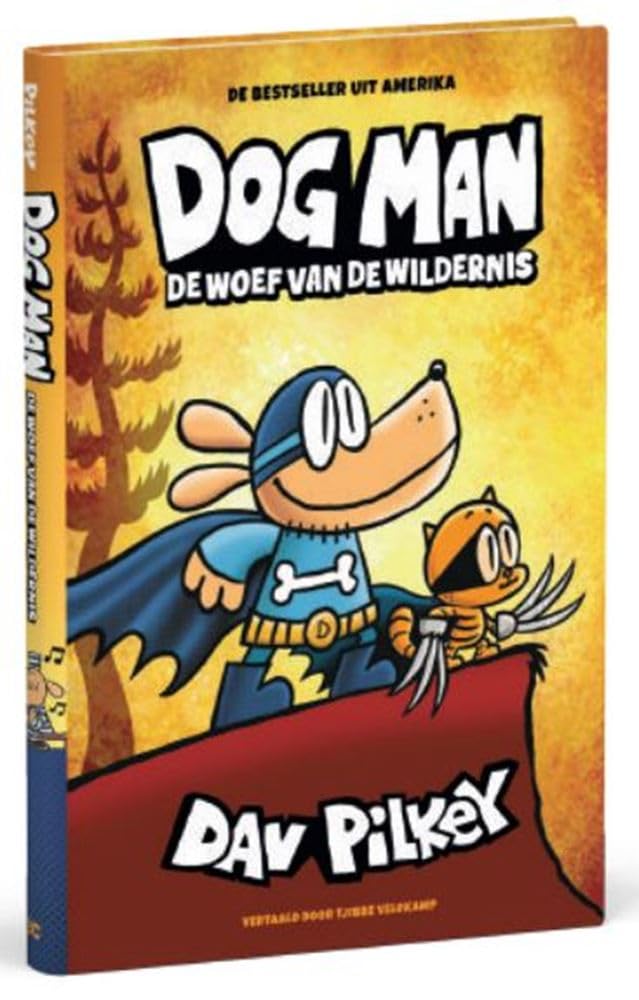 De woef van de wildernis (Dog man, 6) Manga