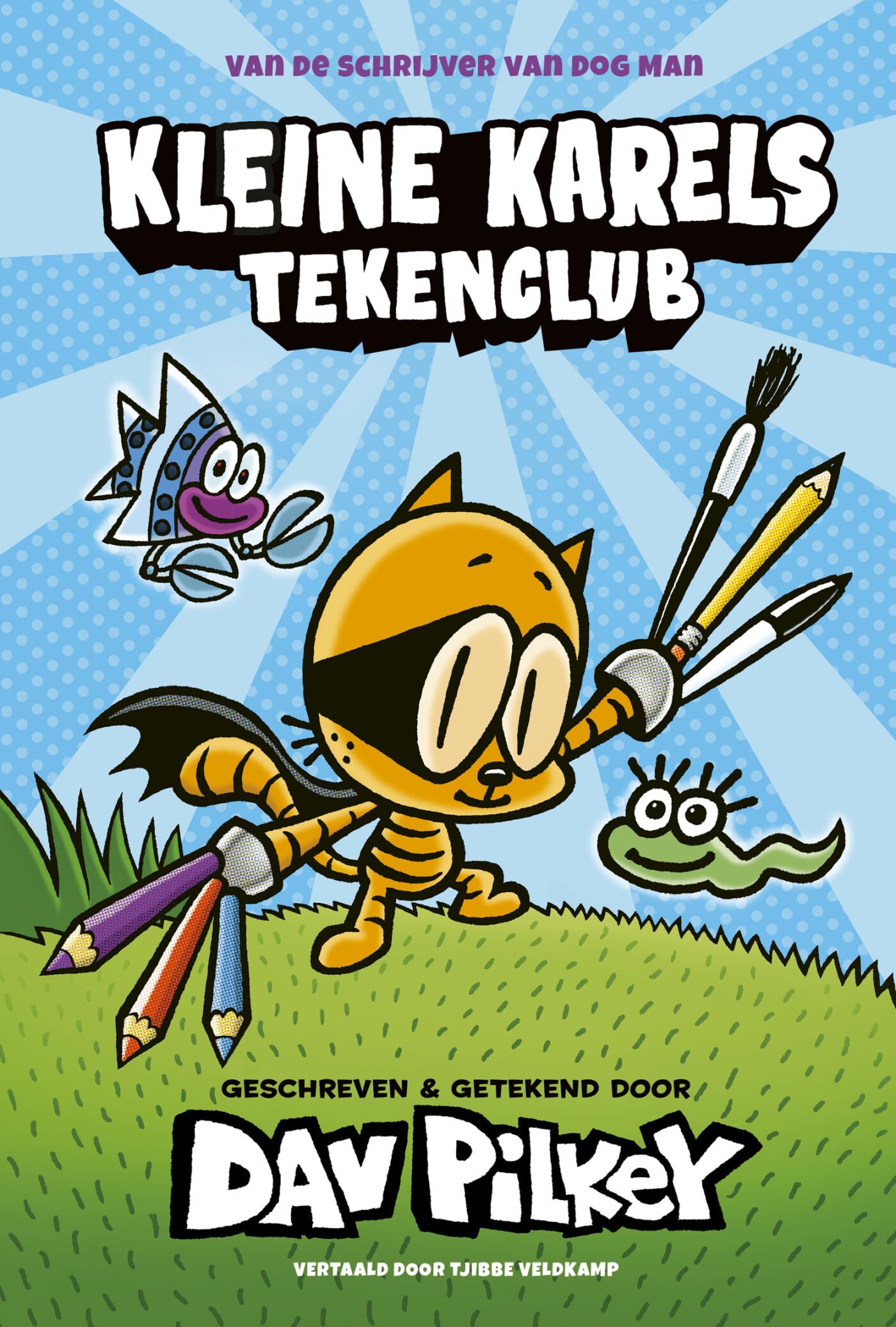 Kleine Karels tekenclub (Kleine Karels Tekenclub, 2) Manga