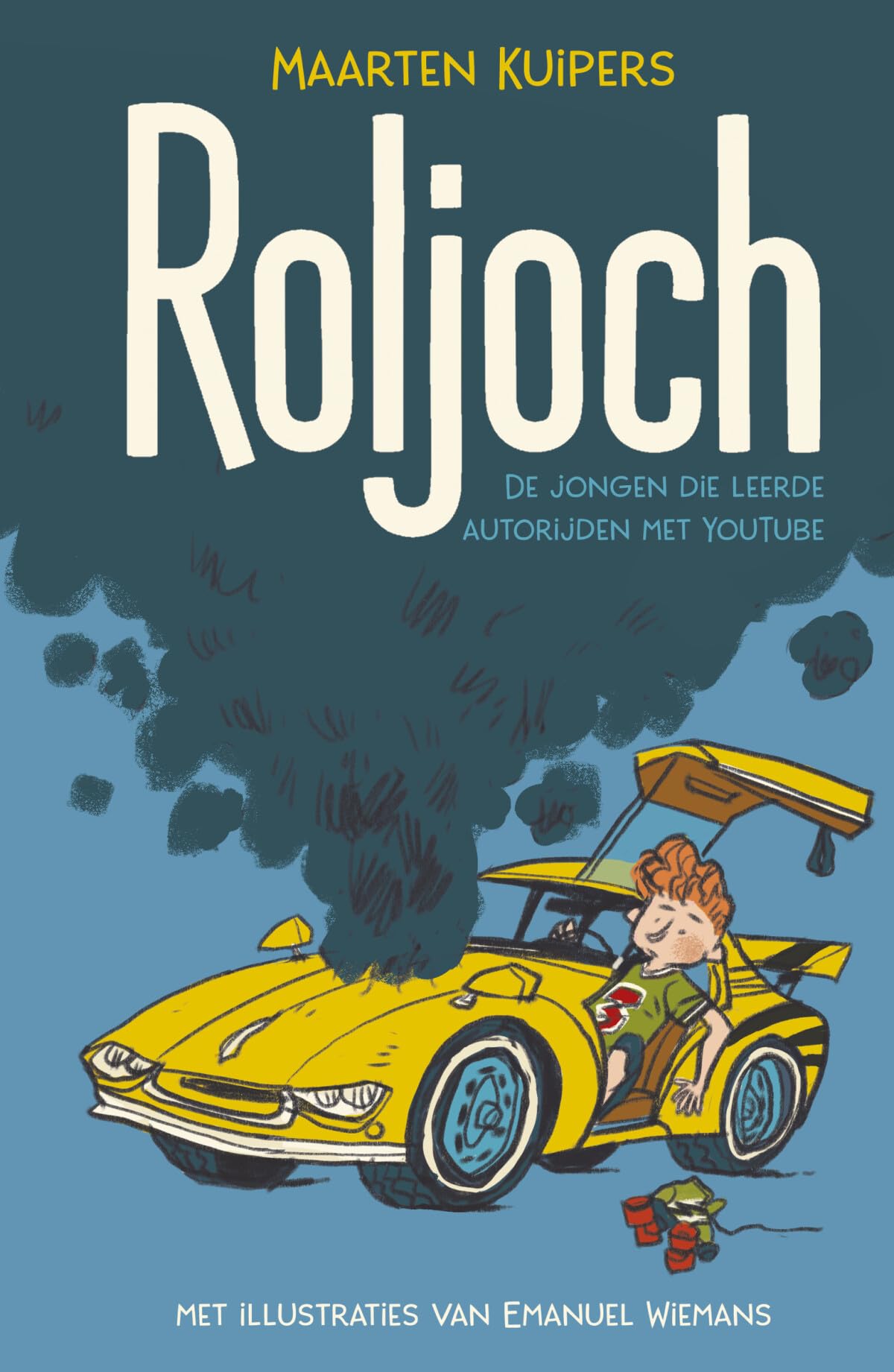 Roljoch: de jongen die leerde autorijden met YouTube Non-fiction