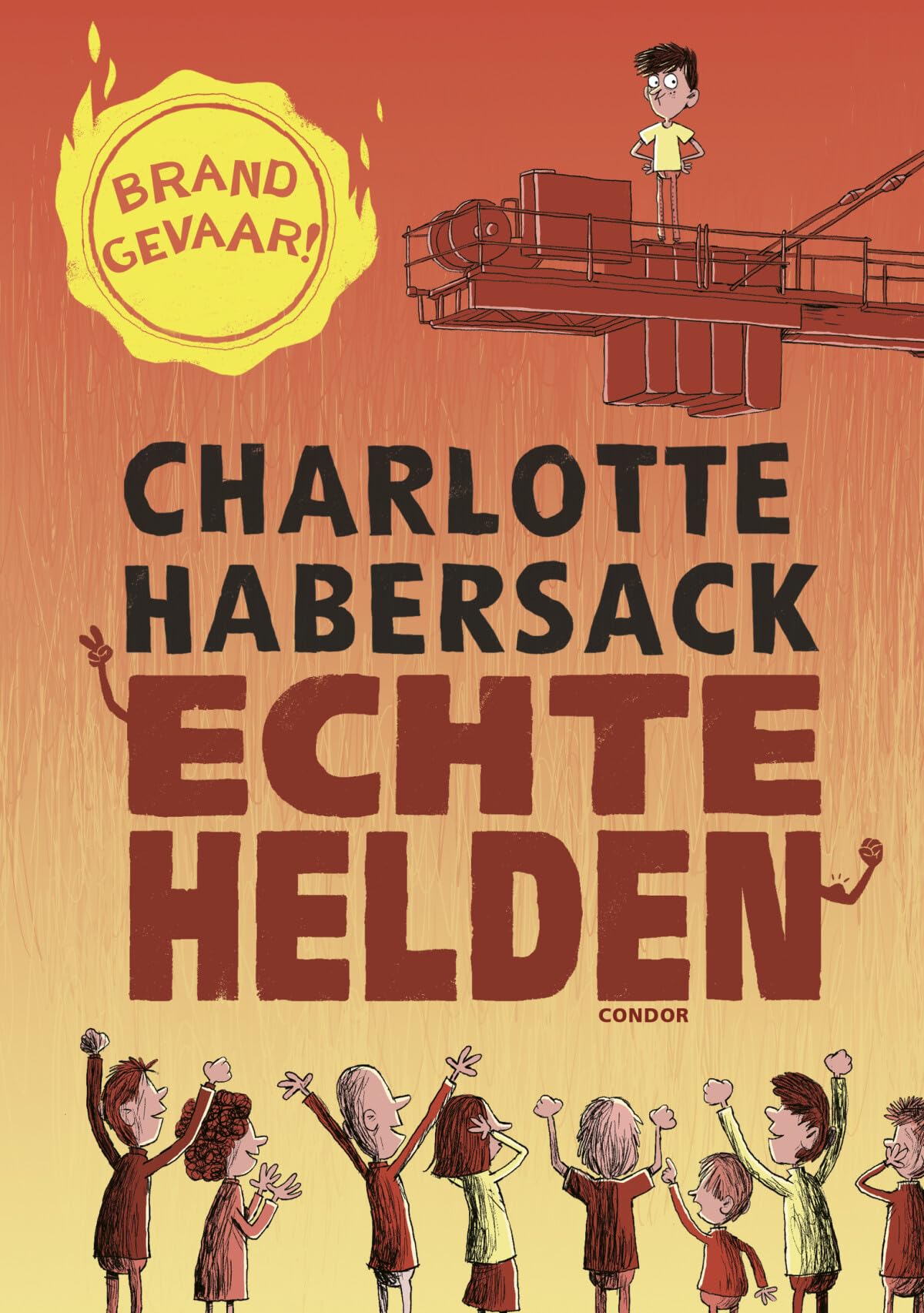 Brandgevaar!: Brandgevaar book