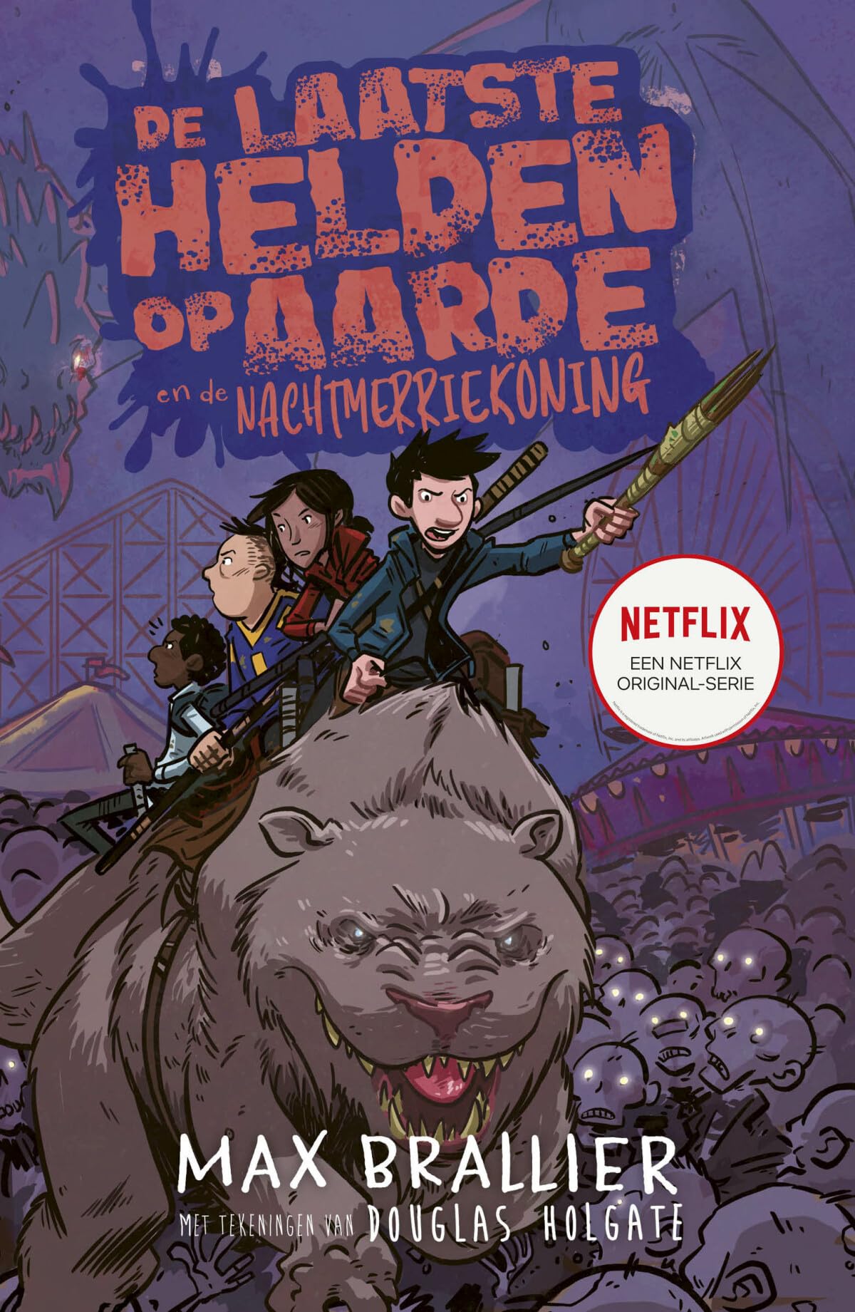 De laatste helden op aarde en de nachtmerriekoning book