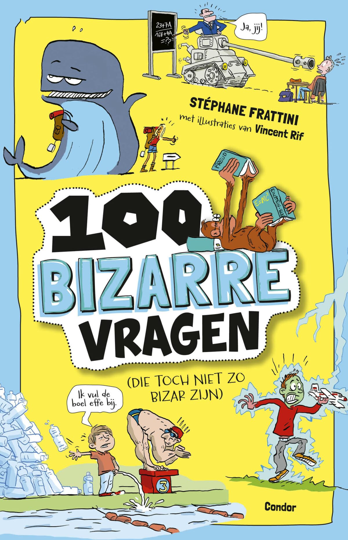 100 bizarre vragen: (die toch niet zo bizar zijn) book