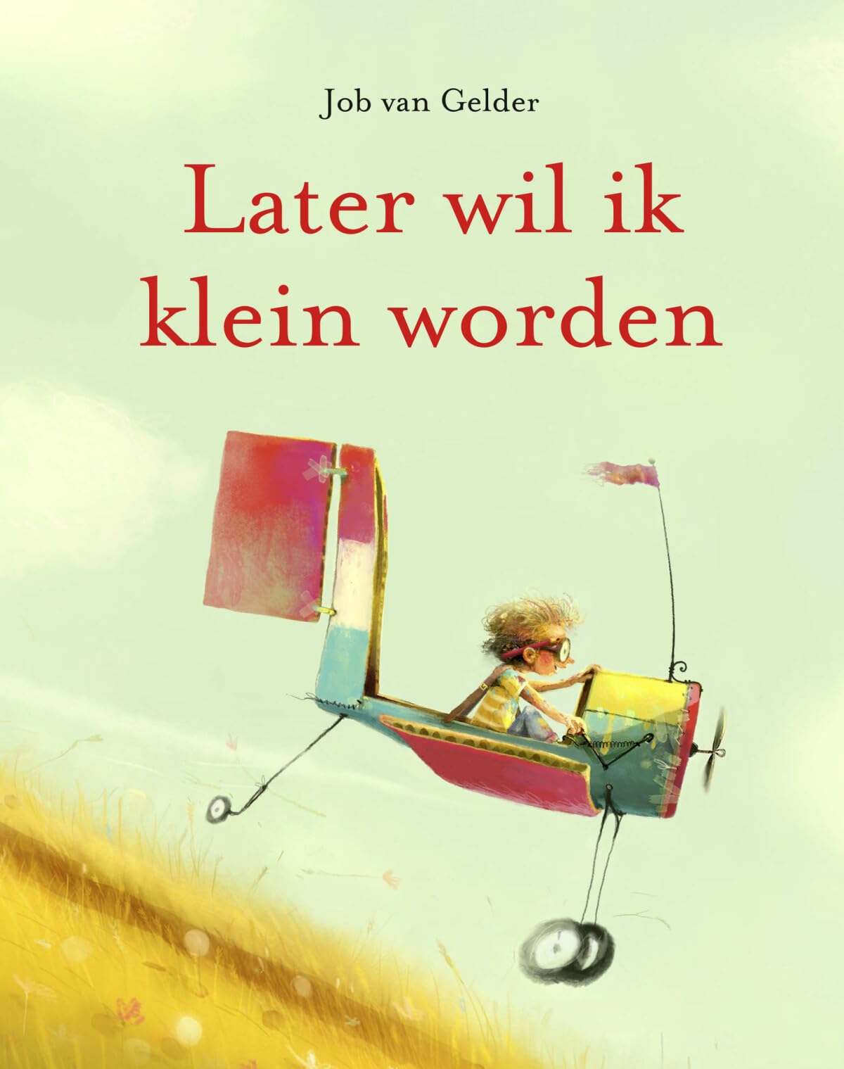 Later wil ik klein worden book