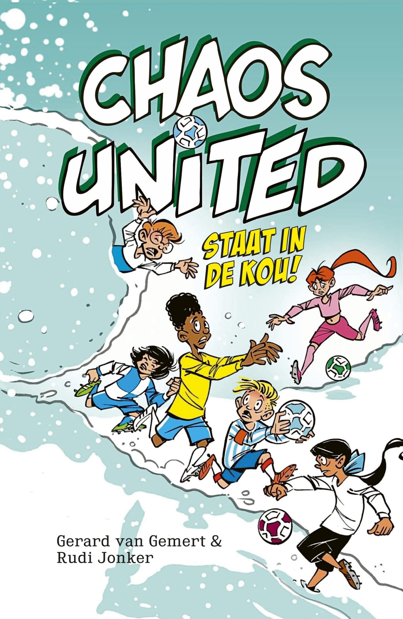 Chaos United staat in de kou! (Chaos United, 3) Manga