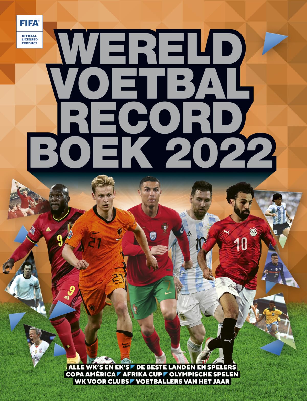 Wereld Voetbal Recordboek 2022 book
