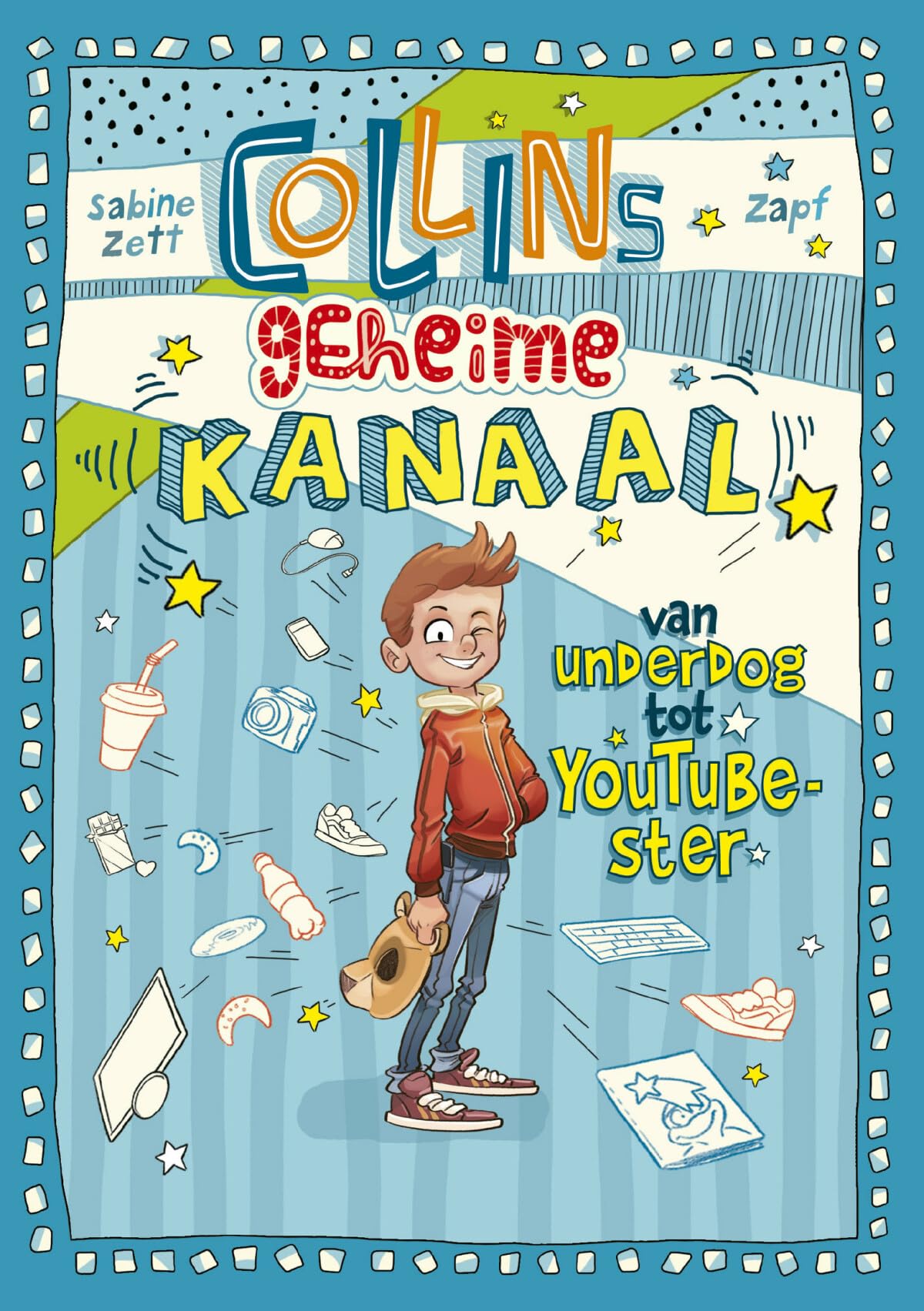 Van underdog tot YouTube-ster (Collins geheime kanaal, 1) Manga