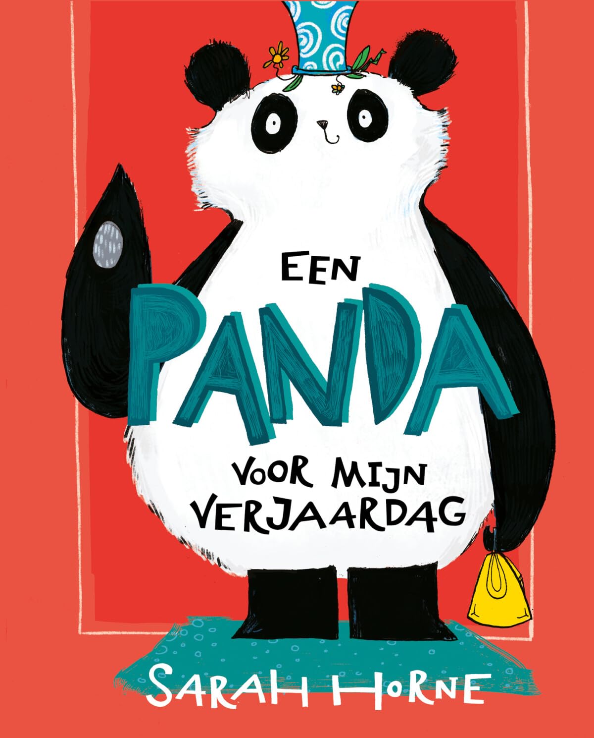 Een panda voor mijn verjaardag book