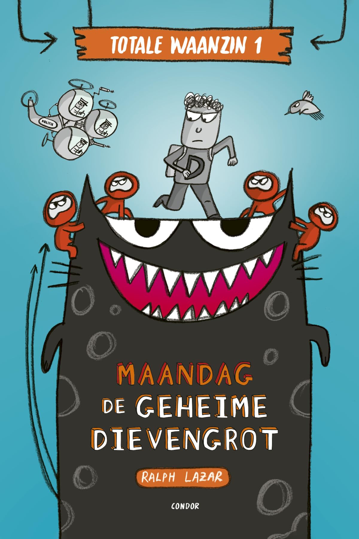 Maandag: de geheime dievengrot book
