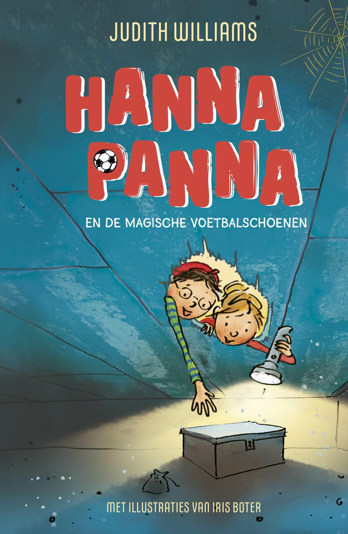 Hanna Panna en de magische voetbalschoenen book
