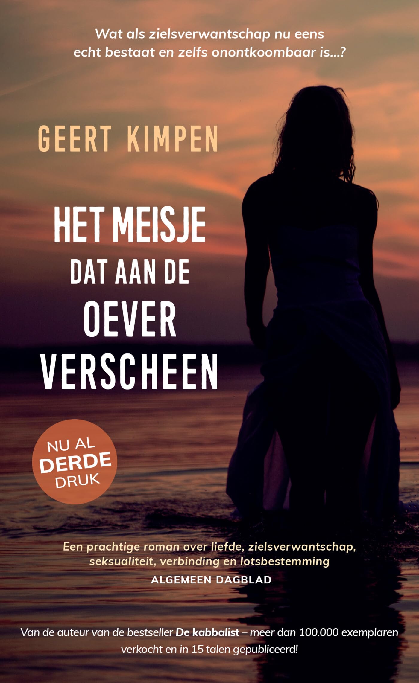 Het meisje dat aan de oever verscheen: roman book