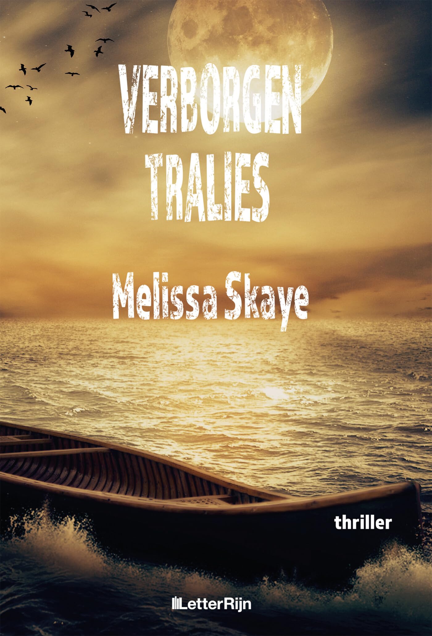 Verborgen tralies (VT-thrillerreeks, 7) Action & Adventure