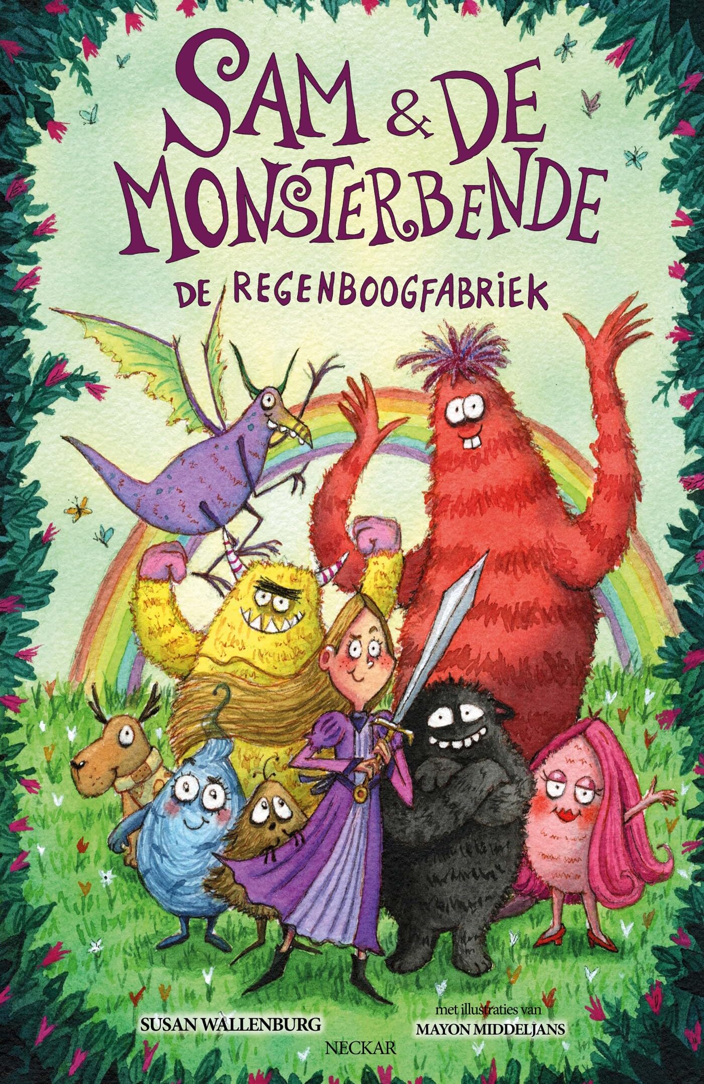 De regenboogfabriek (Sam & de Monsterbende, 1) Novels & Short Stories
