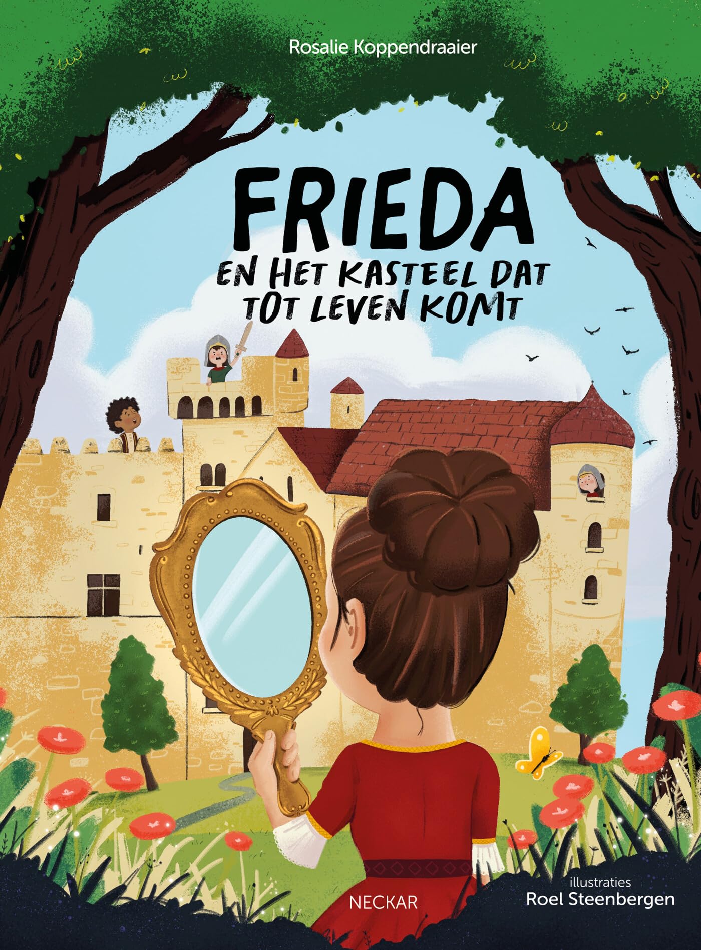 Frieda en het kasteel dat tot leven komt book