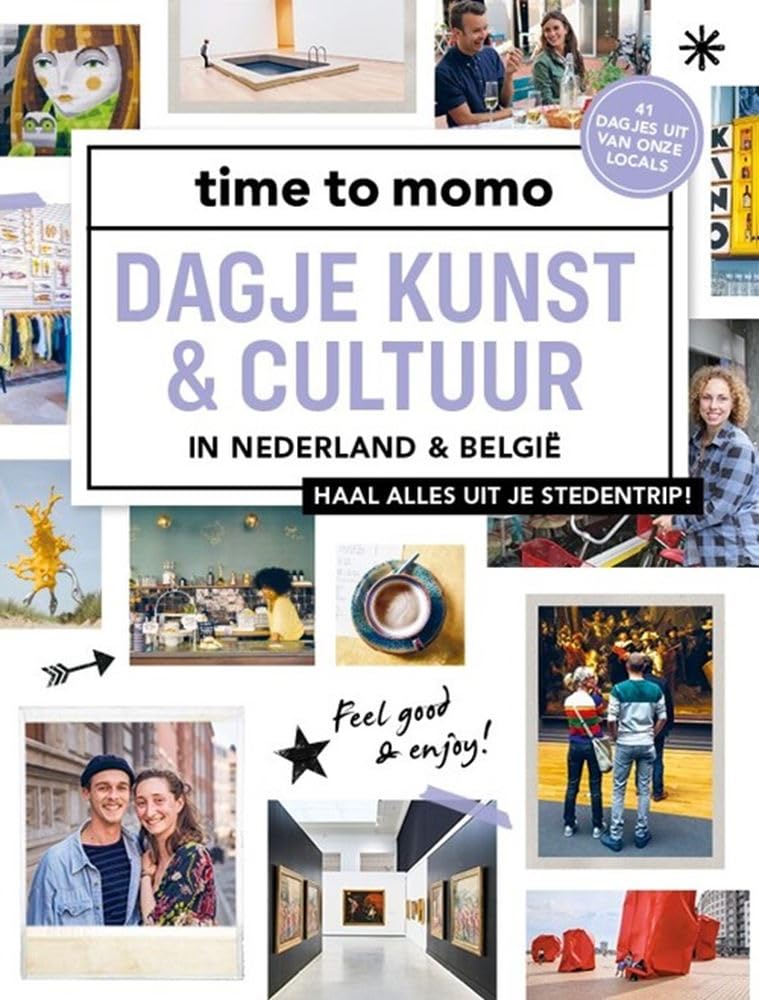 Dagje kunst & cultuur in Nederland & België (Time to momo) Film, Art & Culture