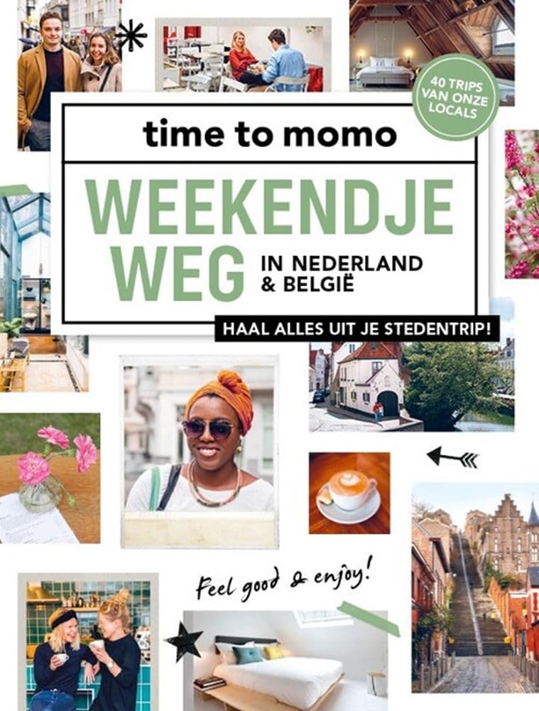 Weekendje weg in Nederland & België (Time to momo) Leisure, Home & Garden