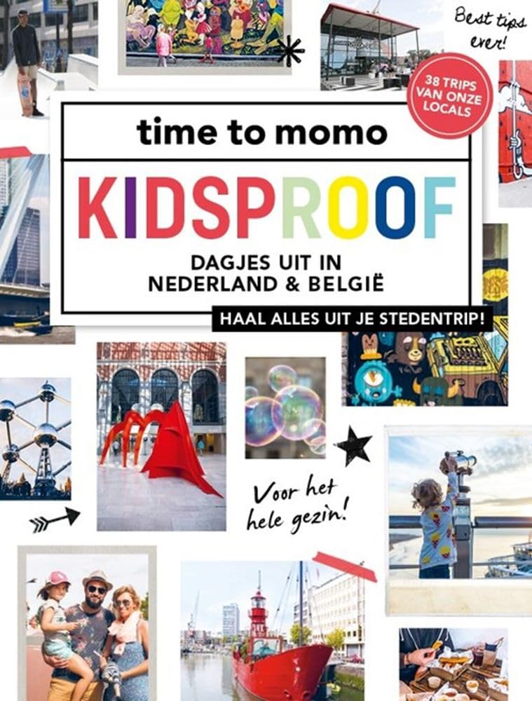 Kidsproof dagje uit in Nederland & België (Time to momo) Leisure, Home & Garden