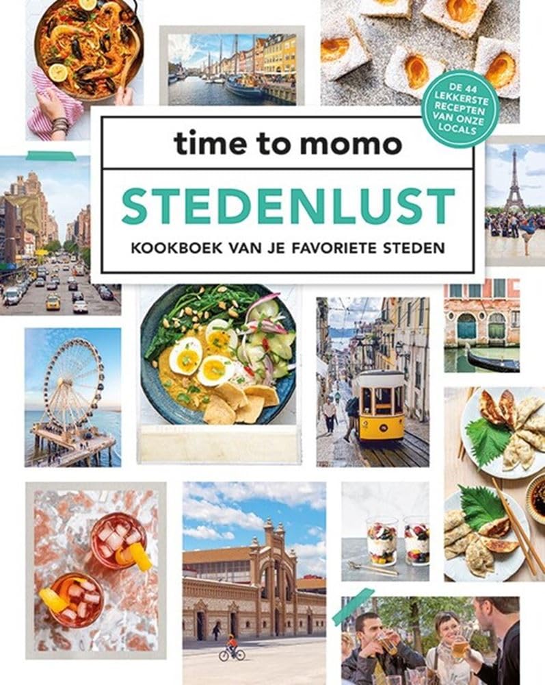 Stedenlust: kookboek van je favoriete steden (Time to momo) Leisure, Home & Garden