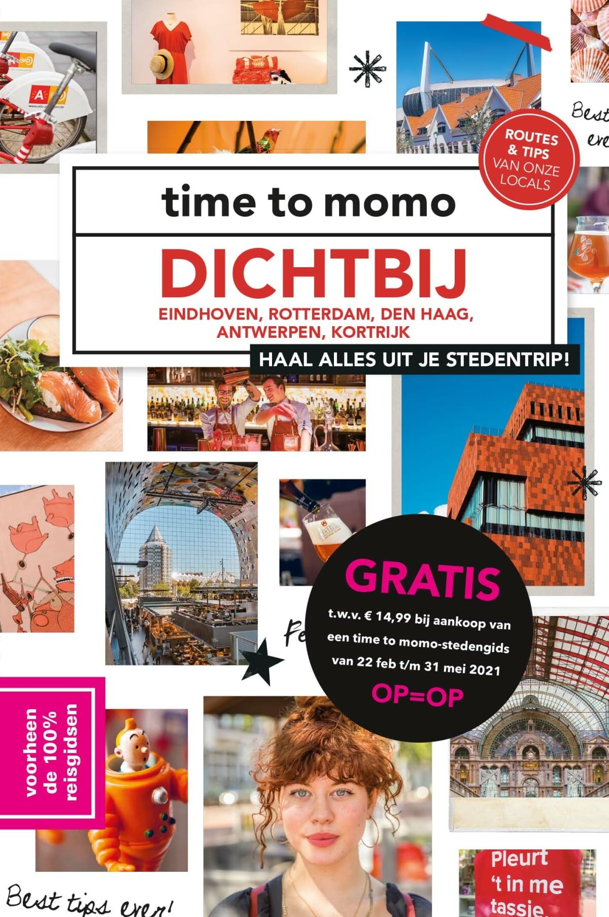 Dichtbij: Eindhoven, Rotterdam, Den Haag, Antwerpen, Kortrijk (time to momo) Leisure, Home & Garden