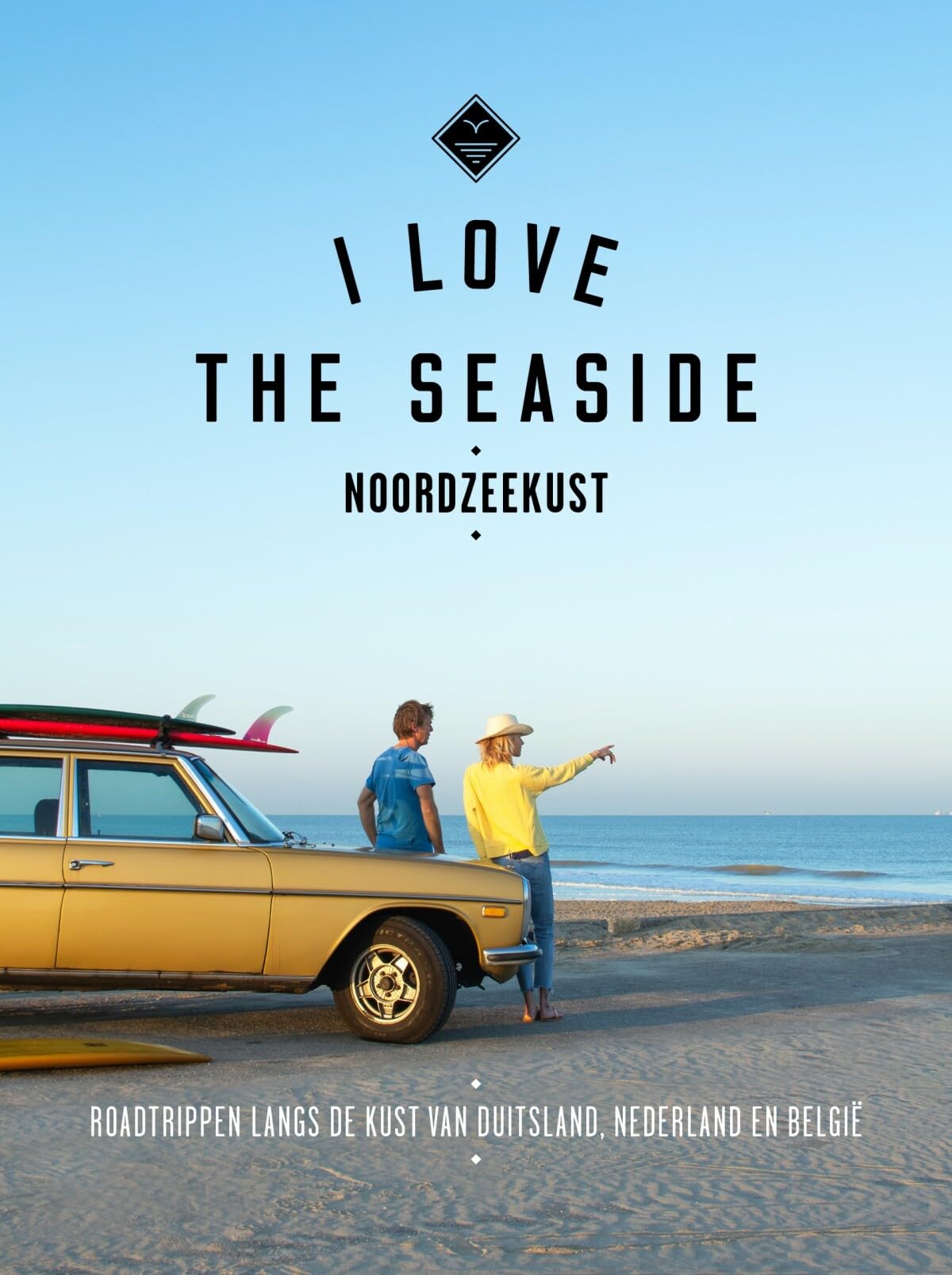 Noordzeekust: roadtrippen langs de kust van Duitsland, Nederland en België book