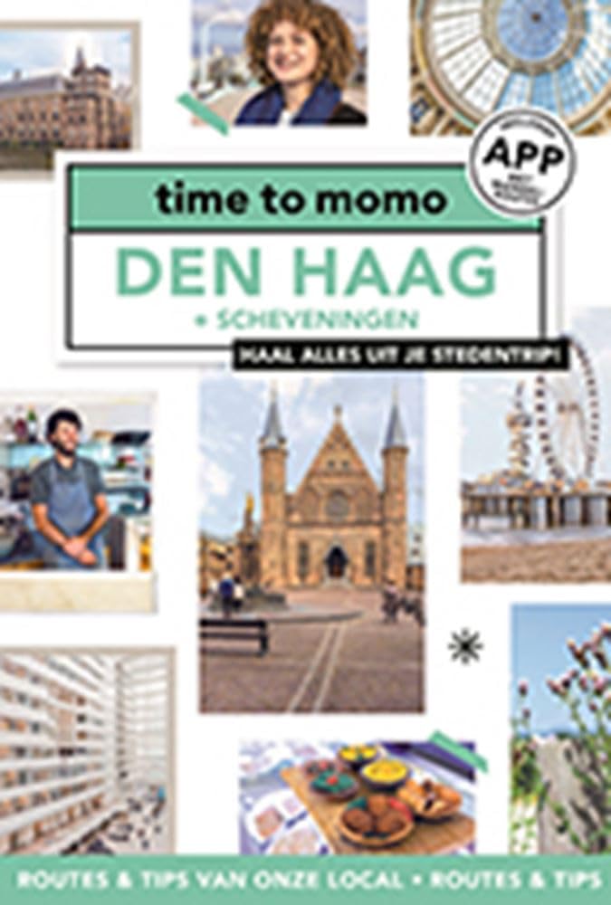 Den Haag + Scheveningen (Time to momo) Leisure, Home & Garden Books