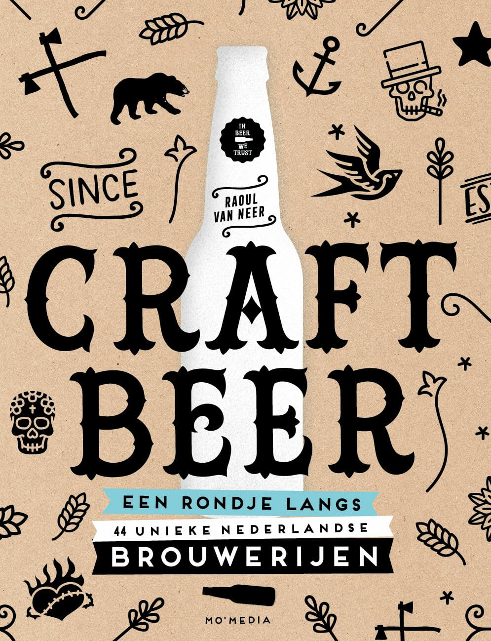 Craft beer: een rondje langs 44 unieke Nederlandse brouwerijen book