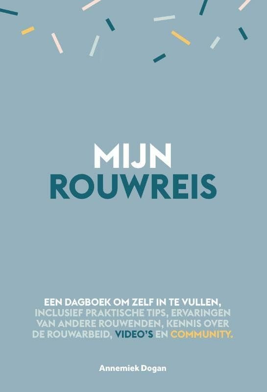 Mijn rouwreis: Een dagboek om zelf in te vullen book