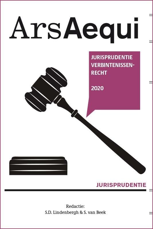 Jurisprudentie Verbintenissenrecht 2020 book