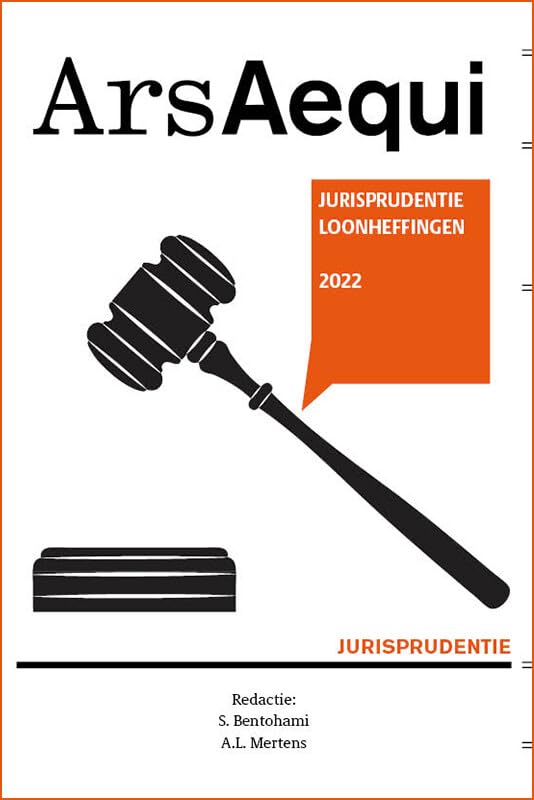 Jurisprudentie Loonheffingen 2022 book
