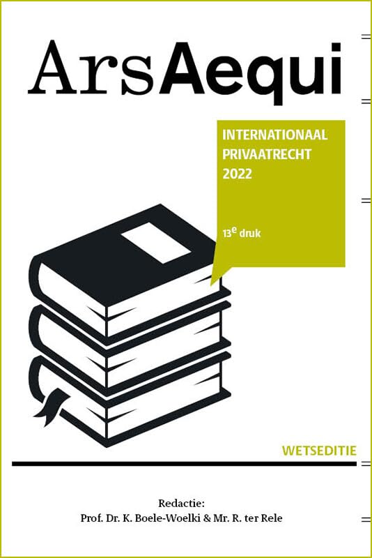 Internationaal Privaatrecht 2022 book