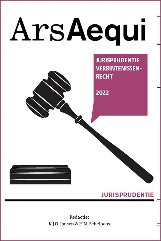 2022 (Ars Aequi Jurisprudentie) Law