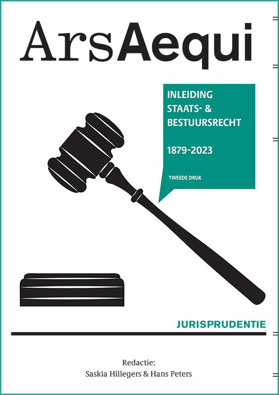 Jurisprudentie Inleiding Staats- en bestuursrecht 1879-2023 book