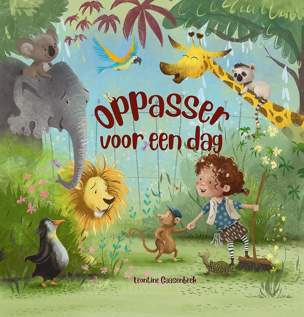 Oppasser voor een dag book