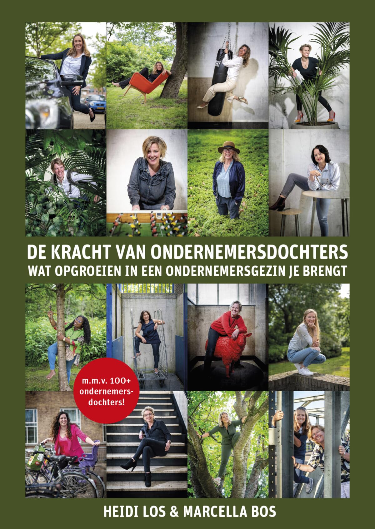 De kracht van ondernemersdochters: Wat opgroeien in een ondernemersgezin je brengt book