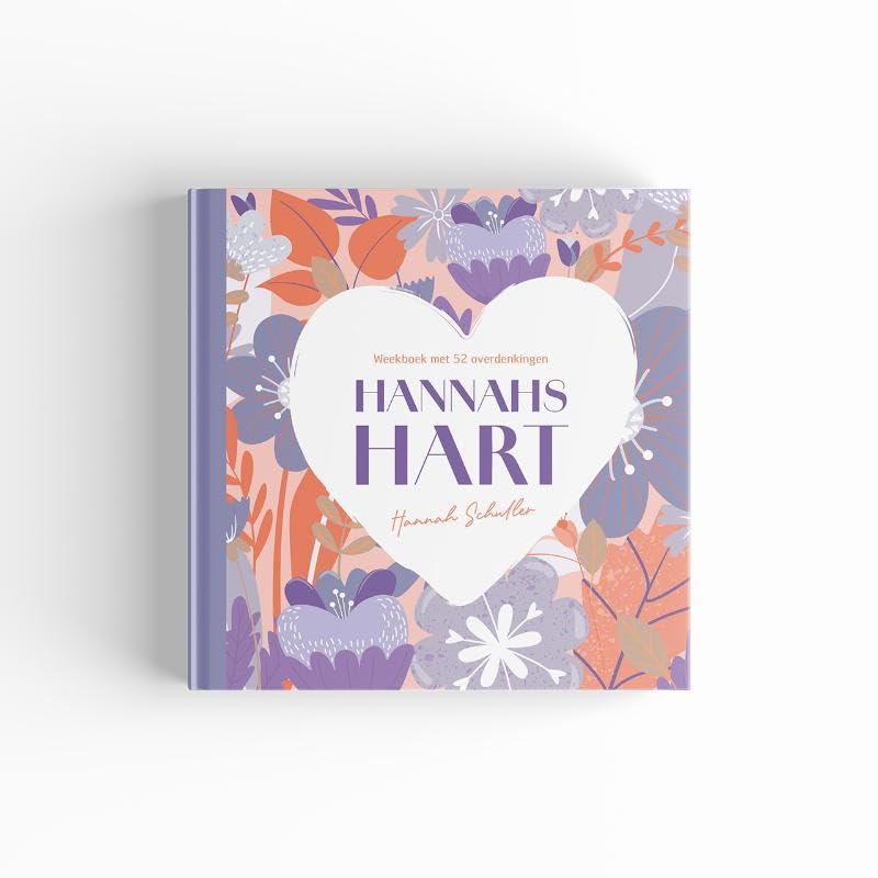 Hannahs hart: Weekboek met 52 overdenkingen Religion & Esotericism
