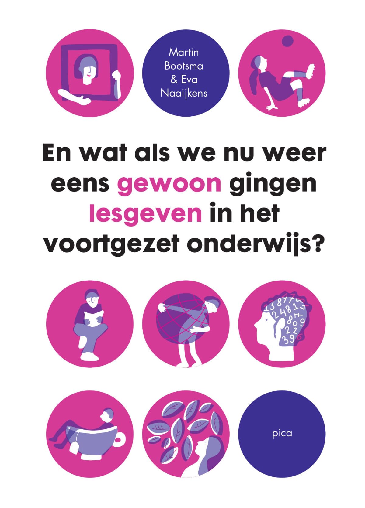 En wat als we nu weer eens gewoon gingen lesgeven in het voortgezet onderwijs: 296.01 Education & Training
