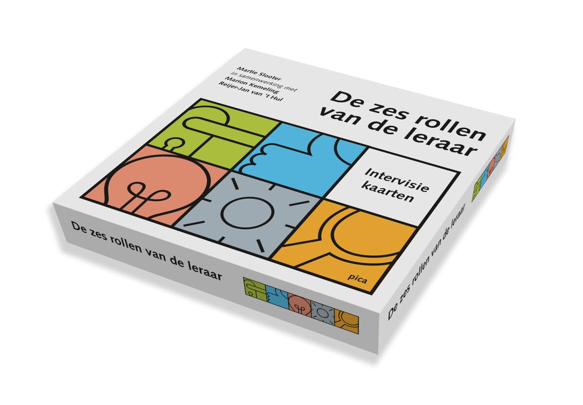 De zes rollen van de leraar Intervisiekaarten: (116 gelamineerde kaartjes in een doosje) Business, Finance & Career