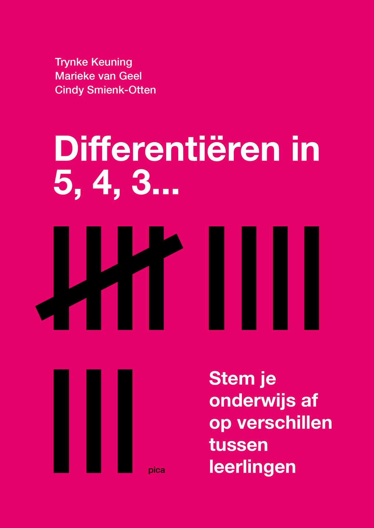 Differentiëren in 5, 4 3...: stem je onderwijs af op verschillen tussen leerlingen Education & Training
