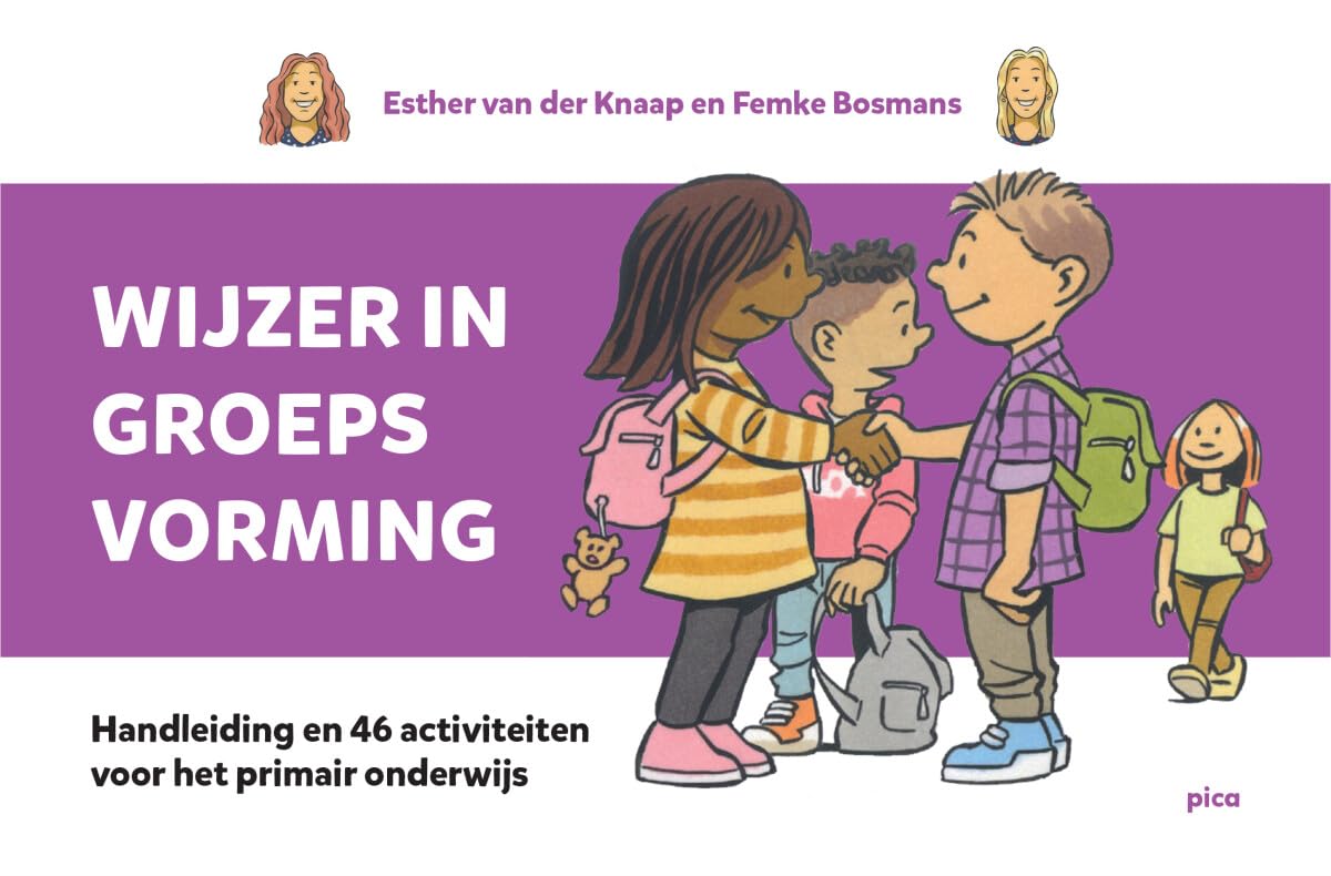 Wijzer in groepsvorming: Handleiding en 46 activiteiten voor het primair onderwijs Education & Training