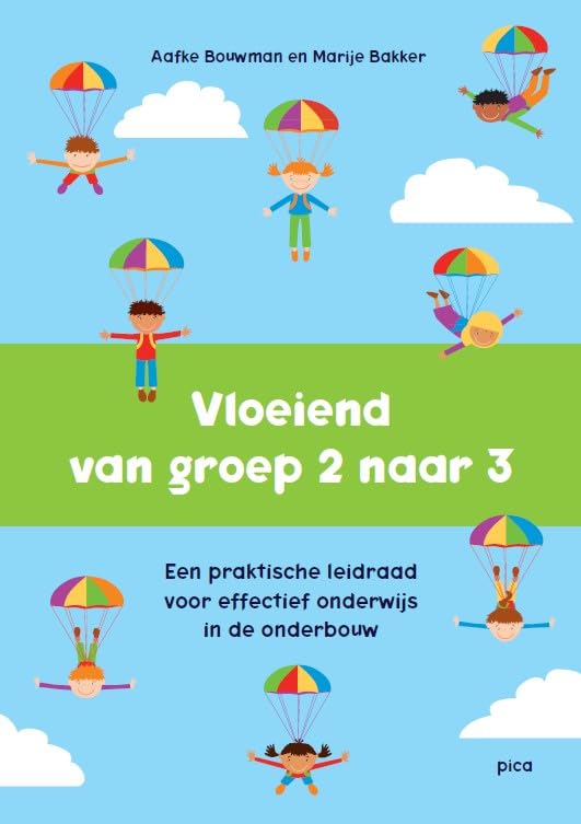 Vloeiend van groep 2 naar 3: Een praktische leidraad voor effectief onderwijs in de onderbouw Education & Training