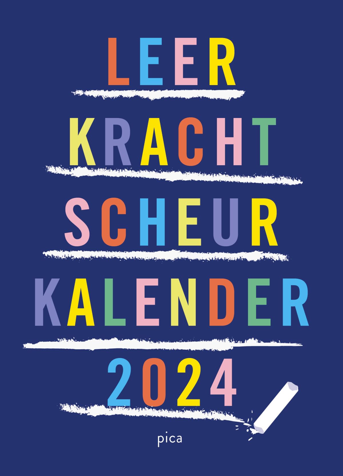 Leerkracht scheurkalender 2024 Learning & Reference