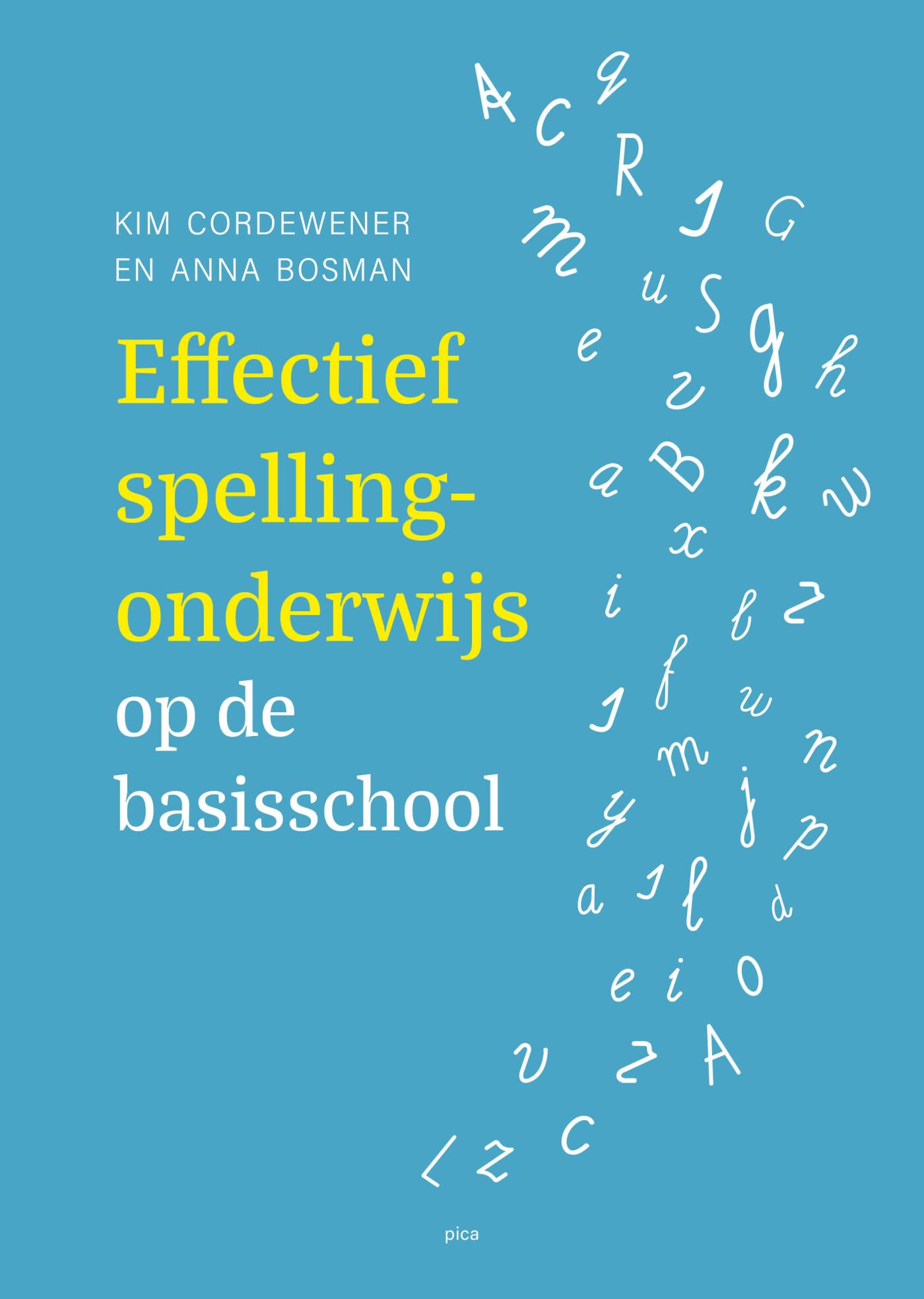 Product Image: Effectief spellingonderwijs op de basisschool