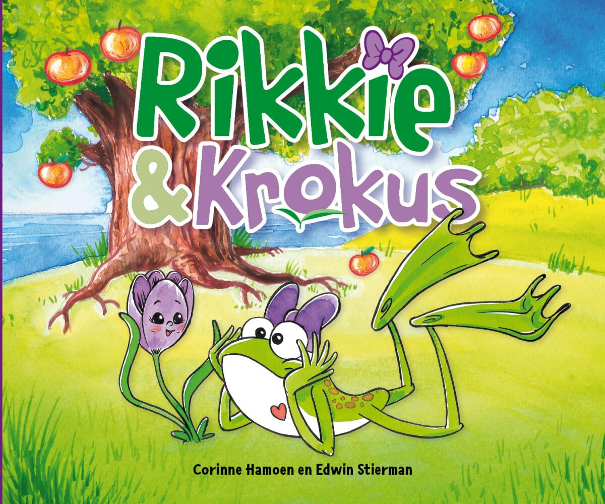 Rikkie & Krokus: De springkikker Children's books