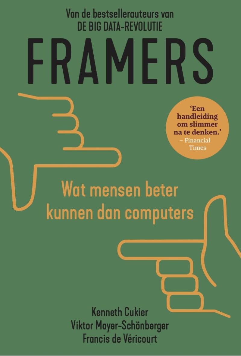 Product Image: Framers: wat mensen beter kunnen dan computers