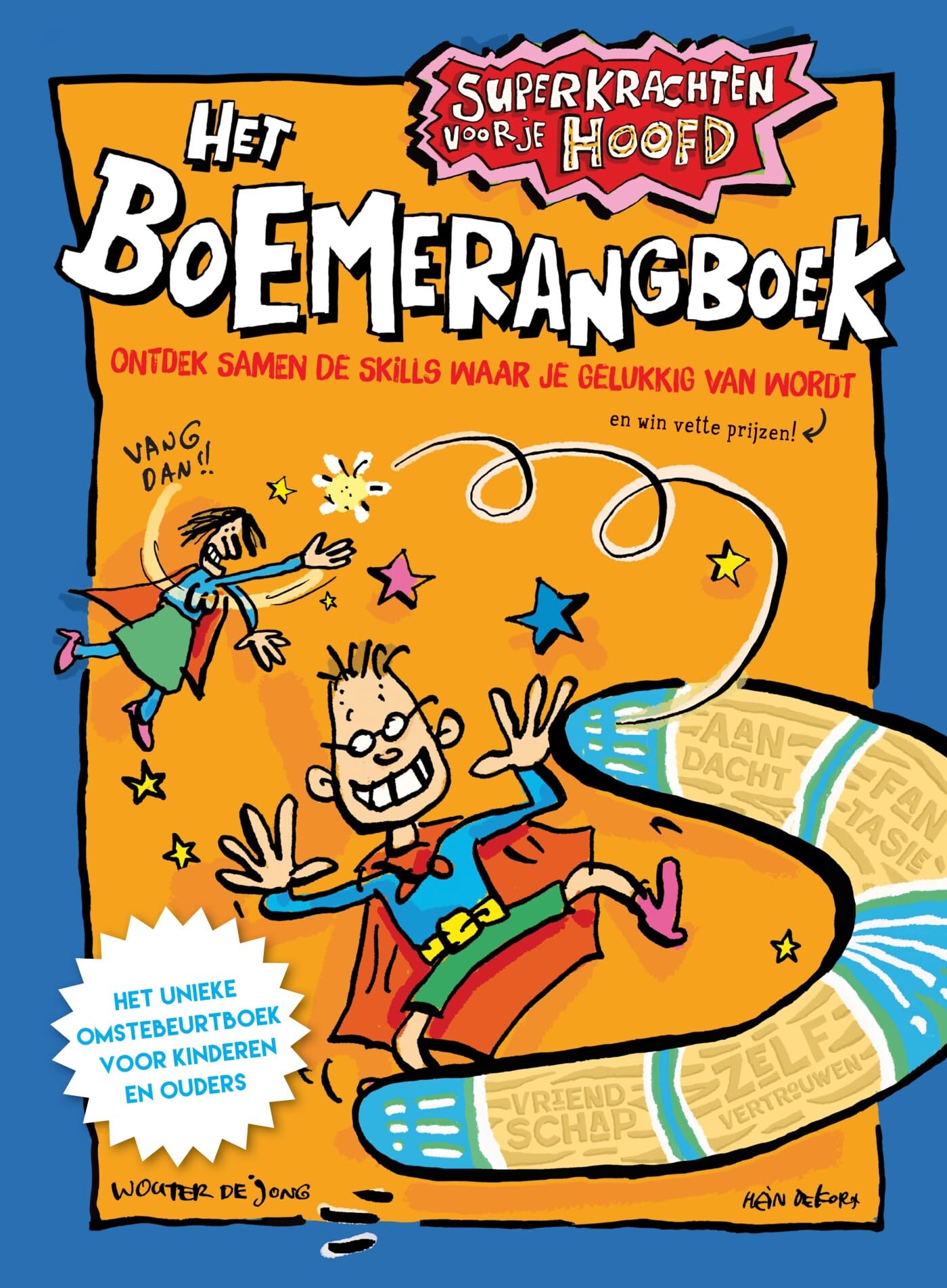 Het Boemerangboek: het unieke omstebeurtboek voor kinderen en ouders (Superkrachten voor je hoofd) Study Guides