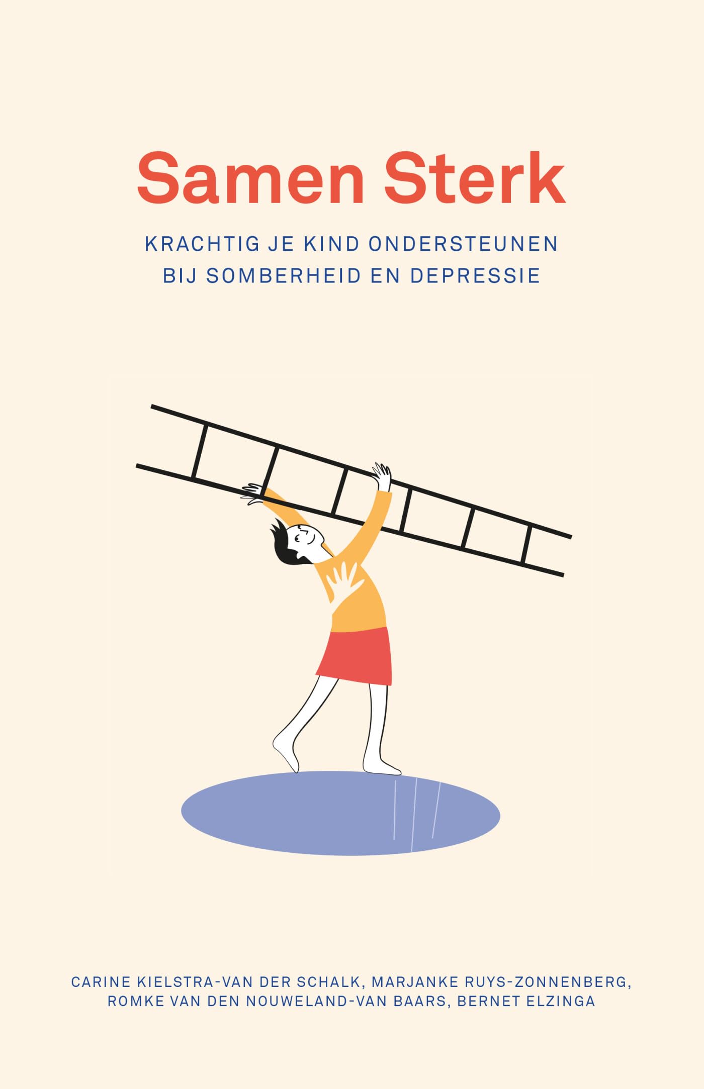 Samen sterk: krachtig je kind ondersteunen bij somberheid en depressie book