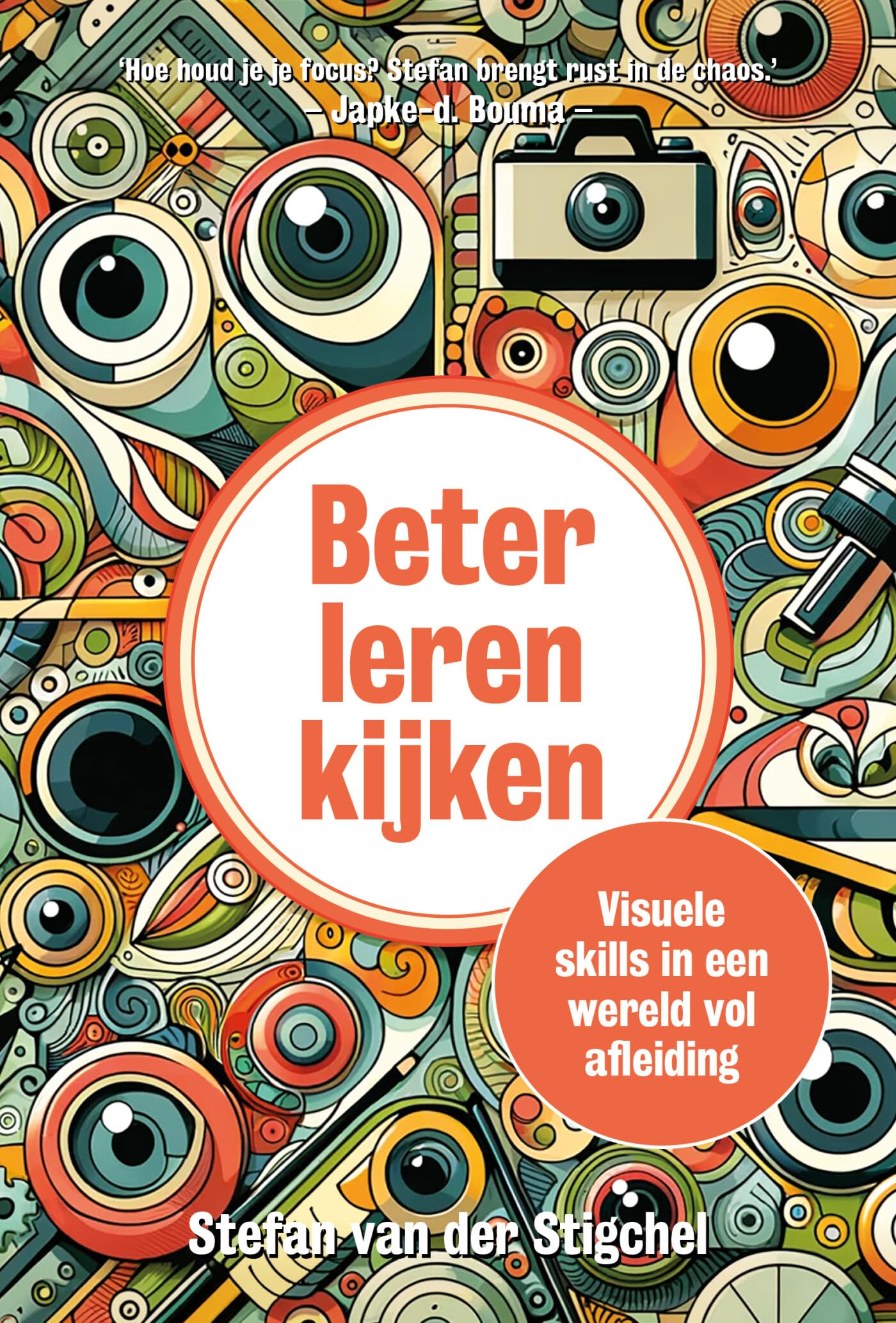 Beter leren kijken: visuele skills in een wereld vol afleiding book