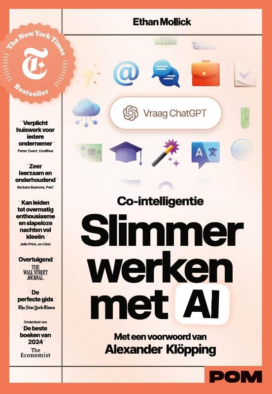 Co-intelligentie: slimmer werken met AI Business, Finance & Career